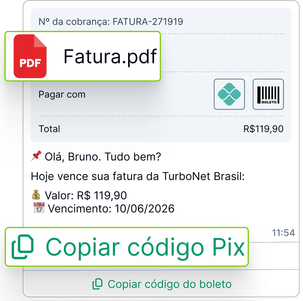 Pagamento facilitado