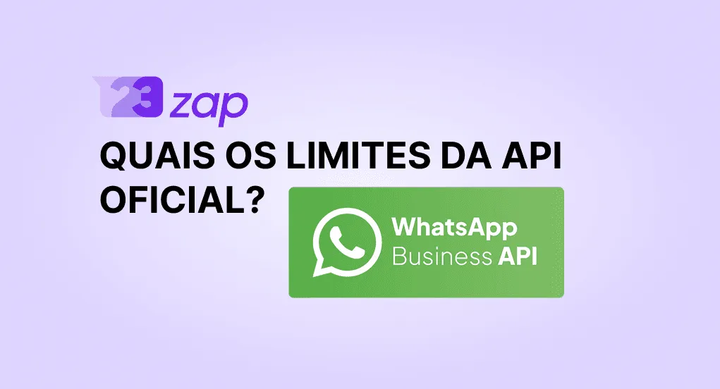 Acabei de contratar a 123zap. Posso enviar mensagens para toda a minha base de clientes?