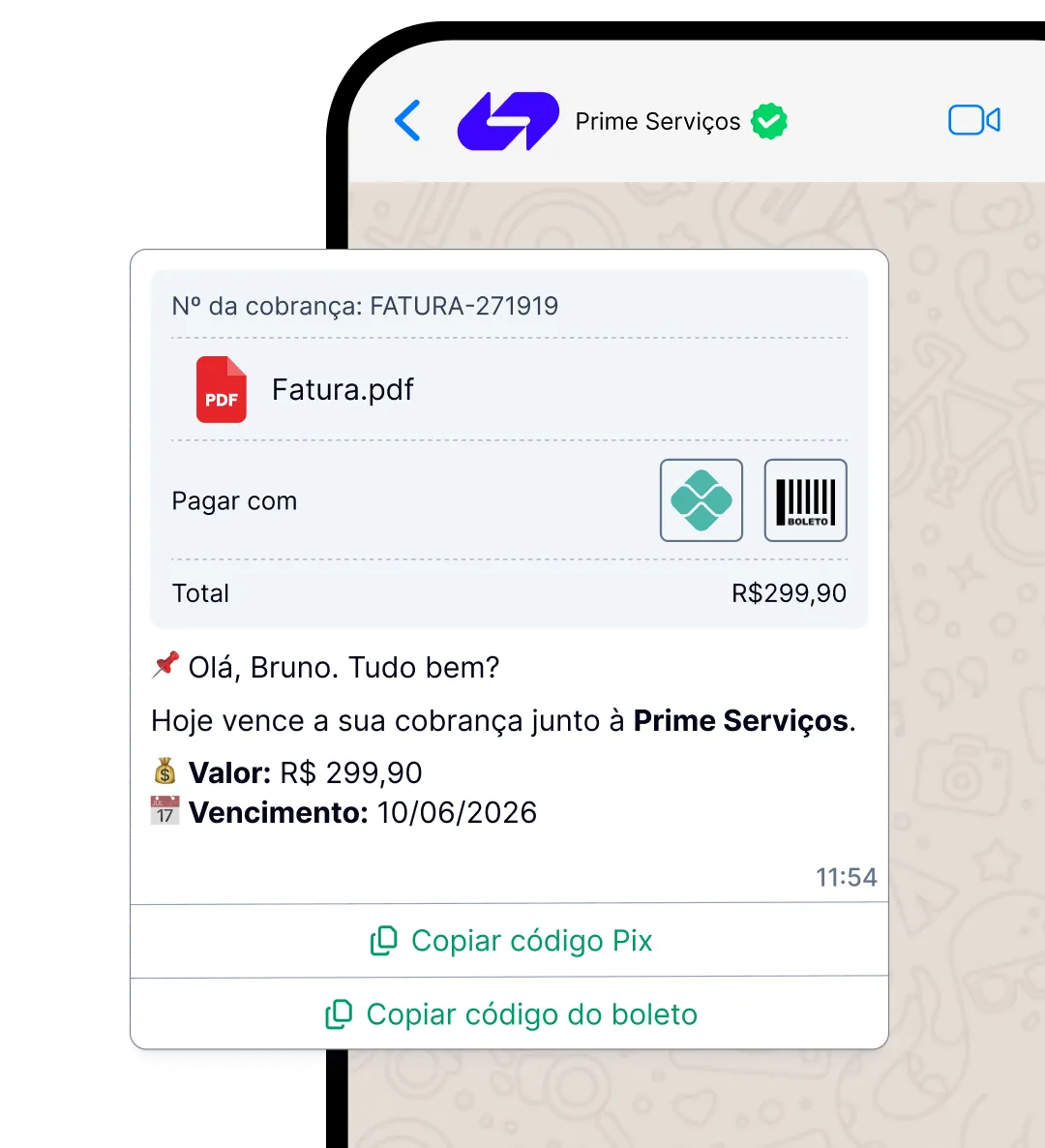 Configure sua régua