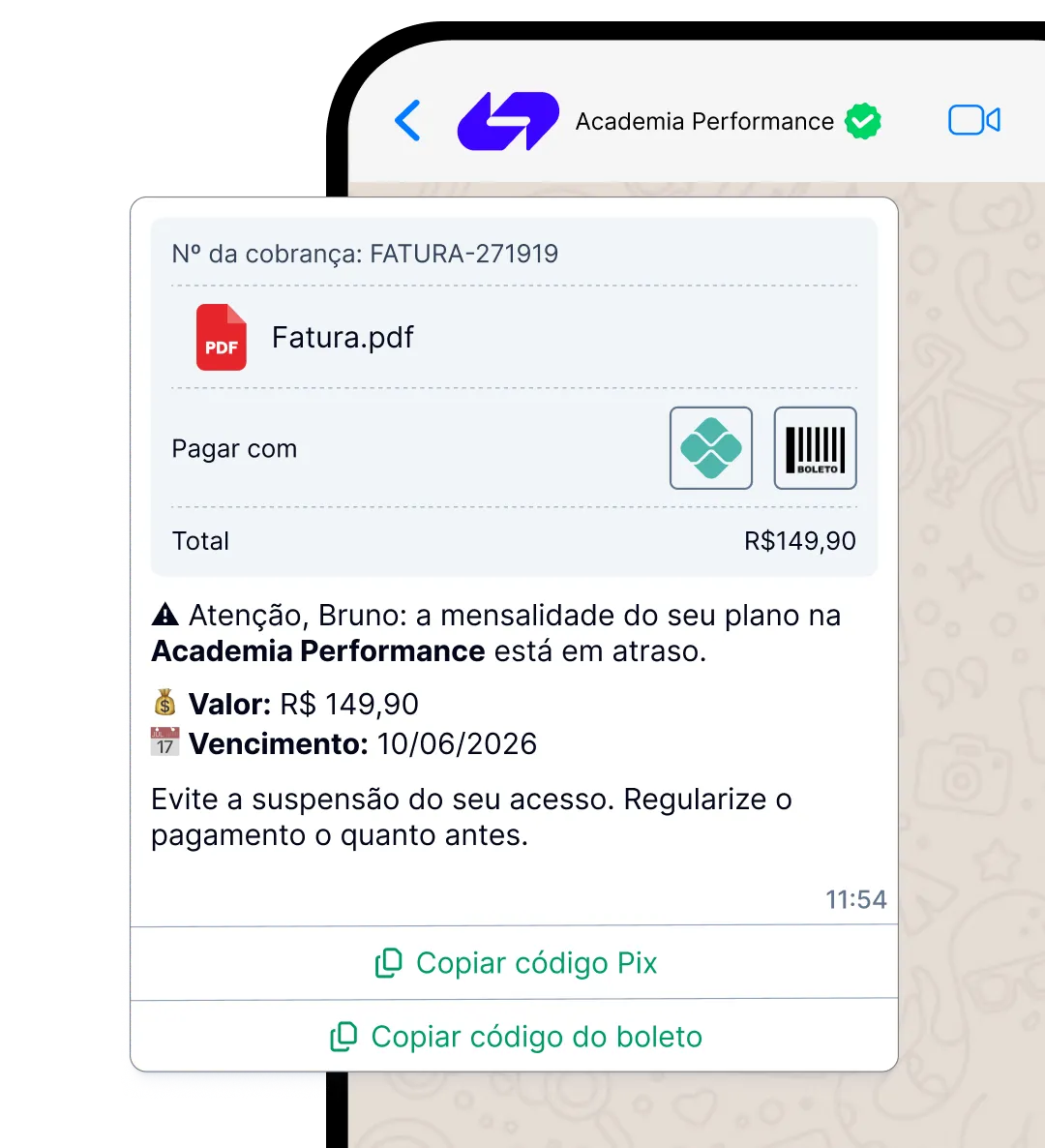 Após o atraso