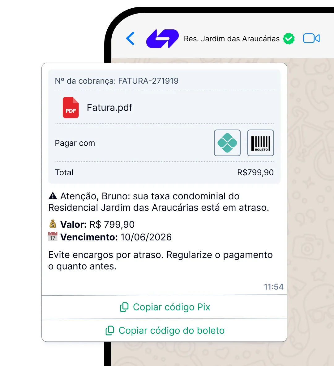 Após o atraso
