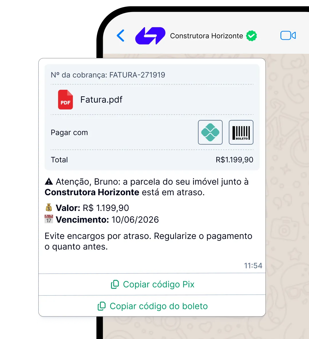 Após o atraso