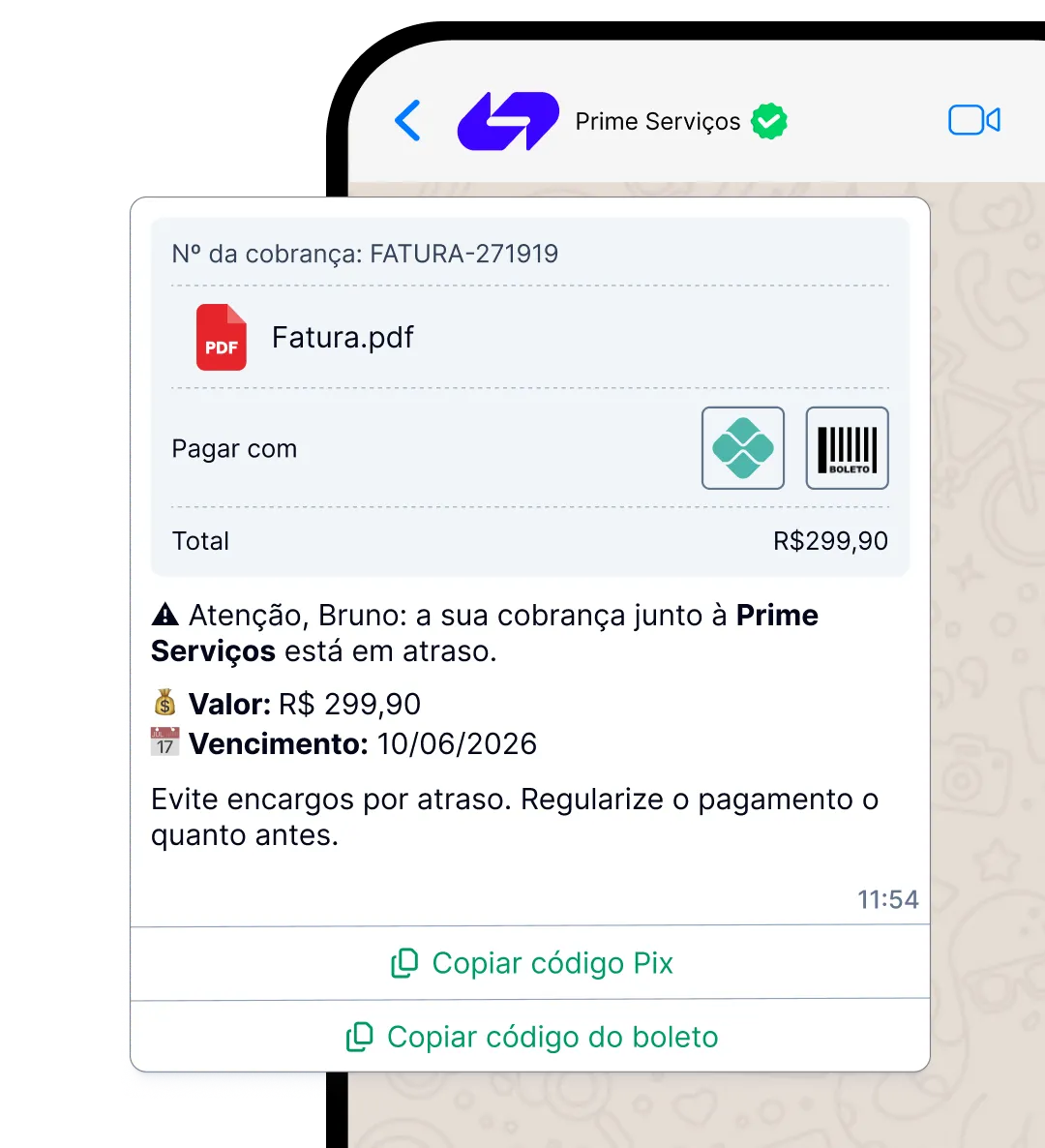 Automatize e acompanhe