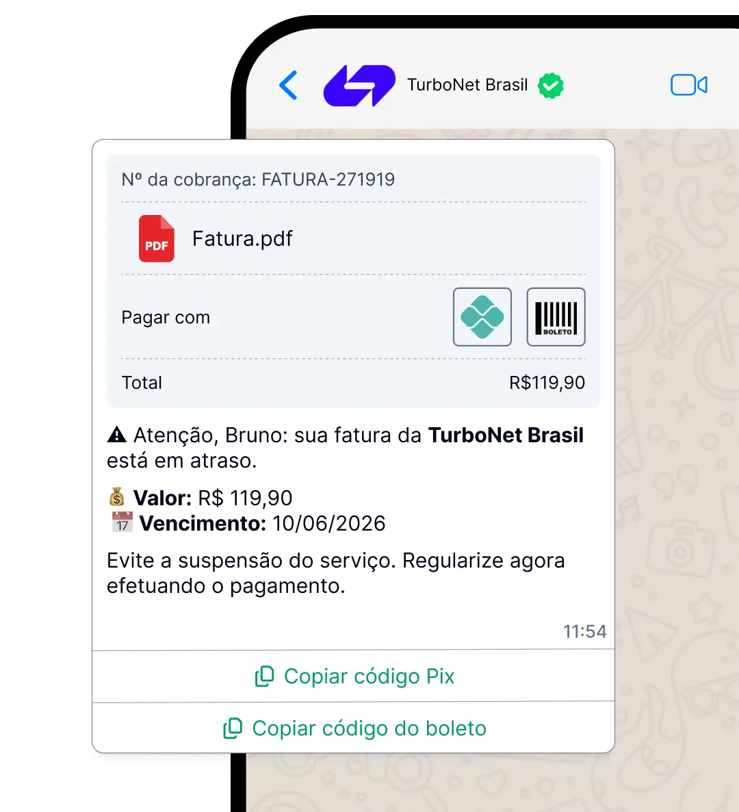Após o atraso