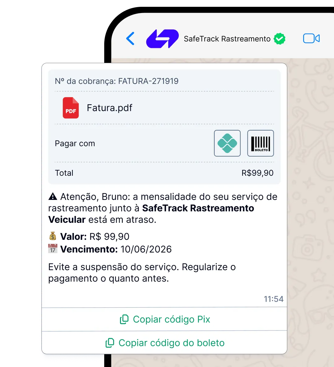 Após o atraso