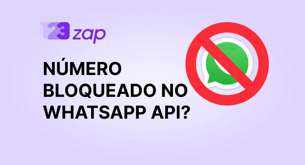 Posso ser bloqueado usando a API Oficial do WhatsApp?