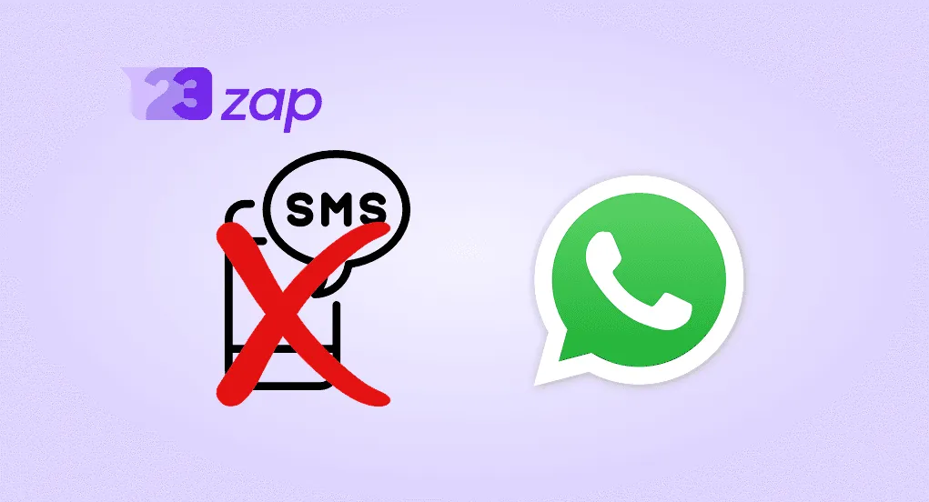 Cobrar seus clientes via WhatsApp é mais barato do que via SMS